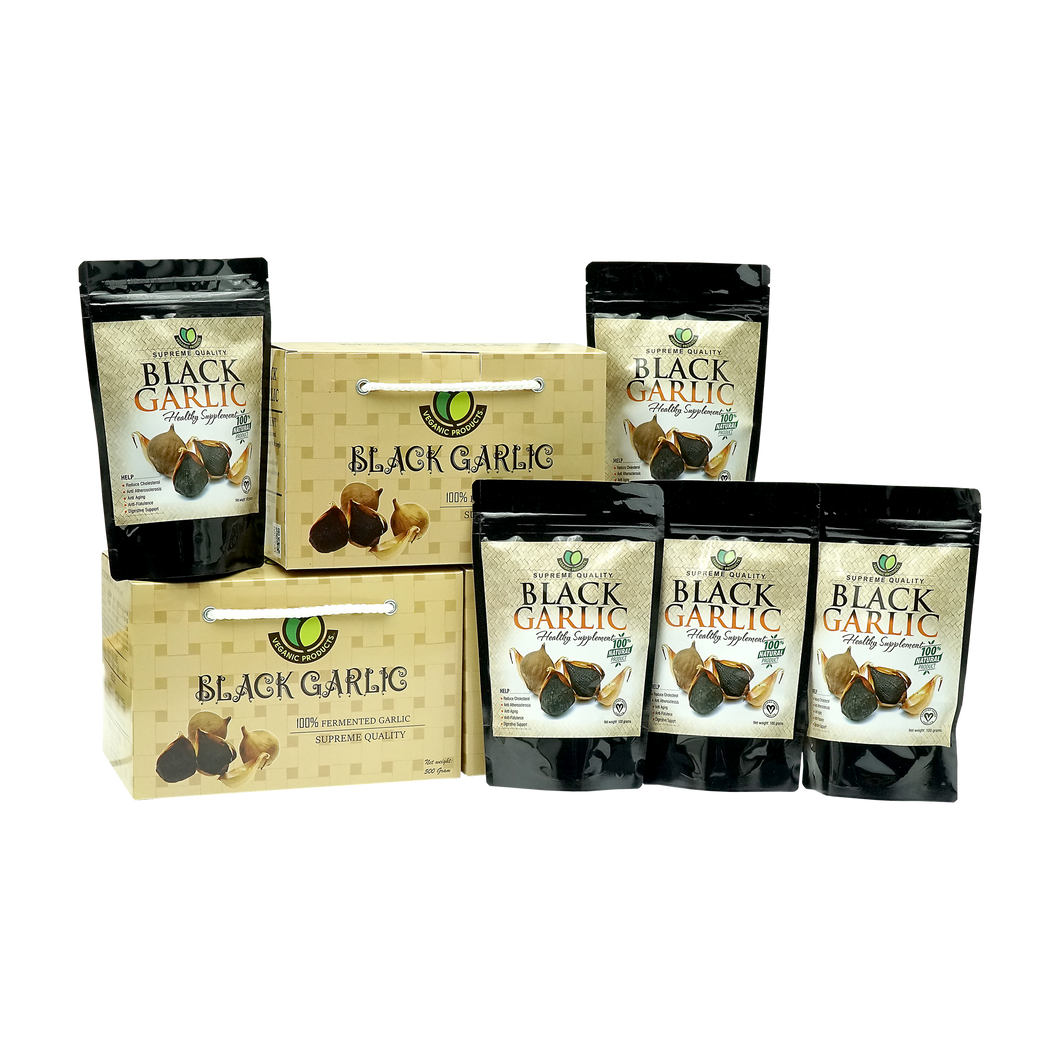 Black Garlic - Tỏi Đen